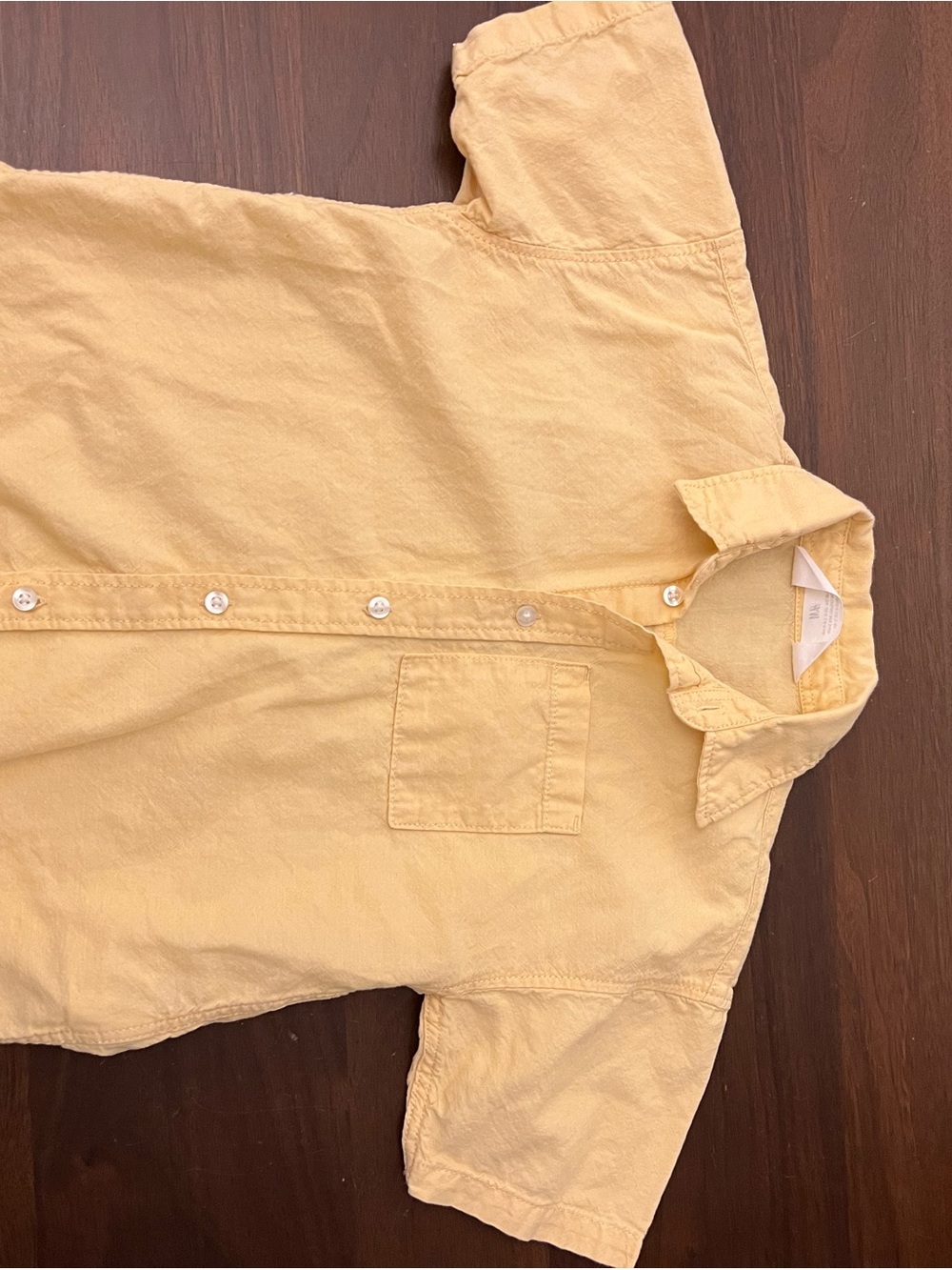 Bundle of 6 Boys Button-Down Shirt Sizes 3-6 - Picture 10 of 13